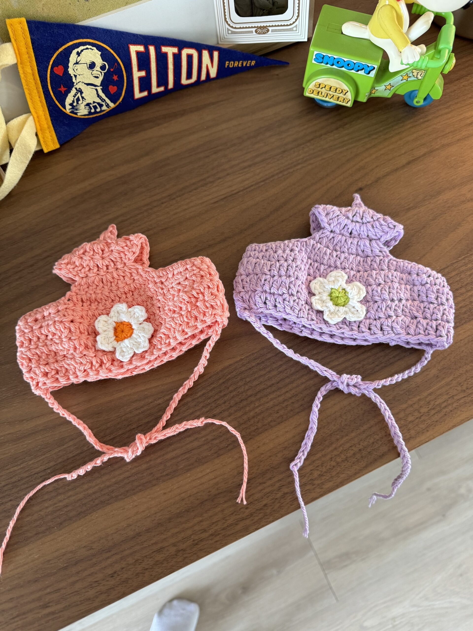 Crochet Beret For Pets - Hand Made | Boot Scootin' Crochet