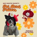 Crochet Pet Beret ~PDF PATTERN DOWNLOAD ONLY~