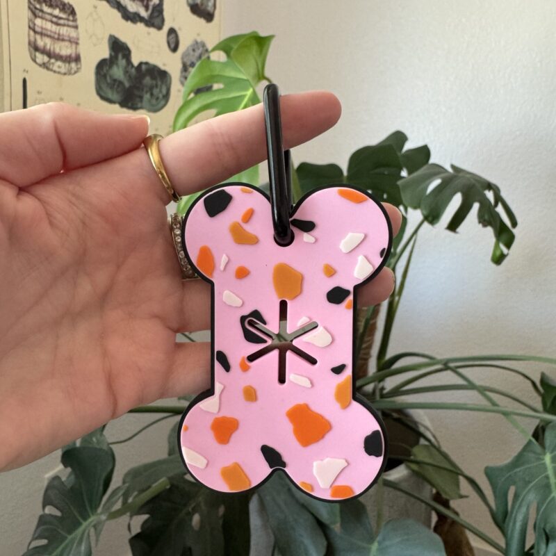 Terrazzo Bone- Boot Scootin’ Crochet X Woof and Wonder